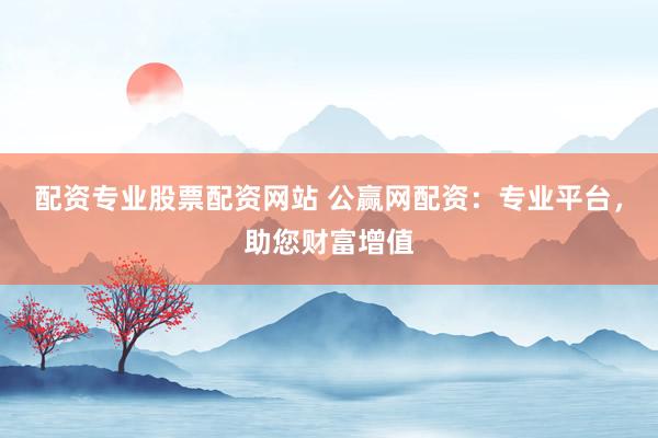 配资专业股票配资网站 公赢网配资：专业平台，助您财富增值