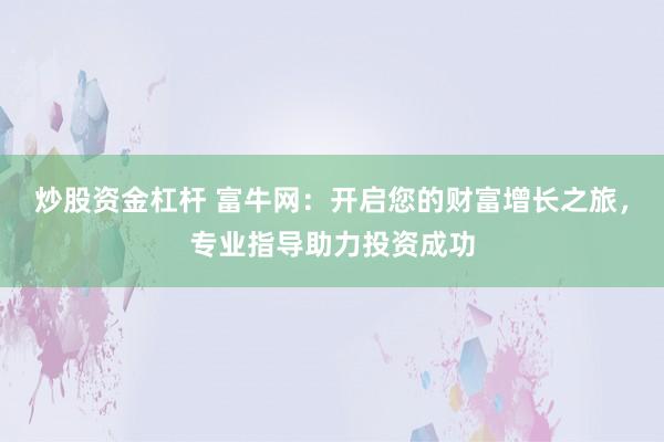 炒股资金杠杆 富牛网:开启您的财富增长之旅,专业指导助力投资成功
